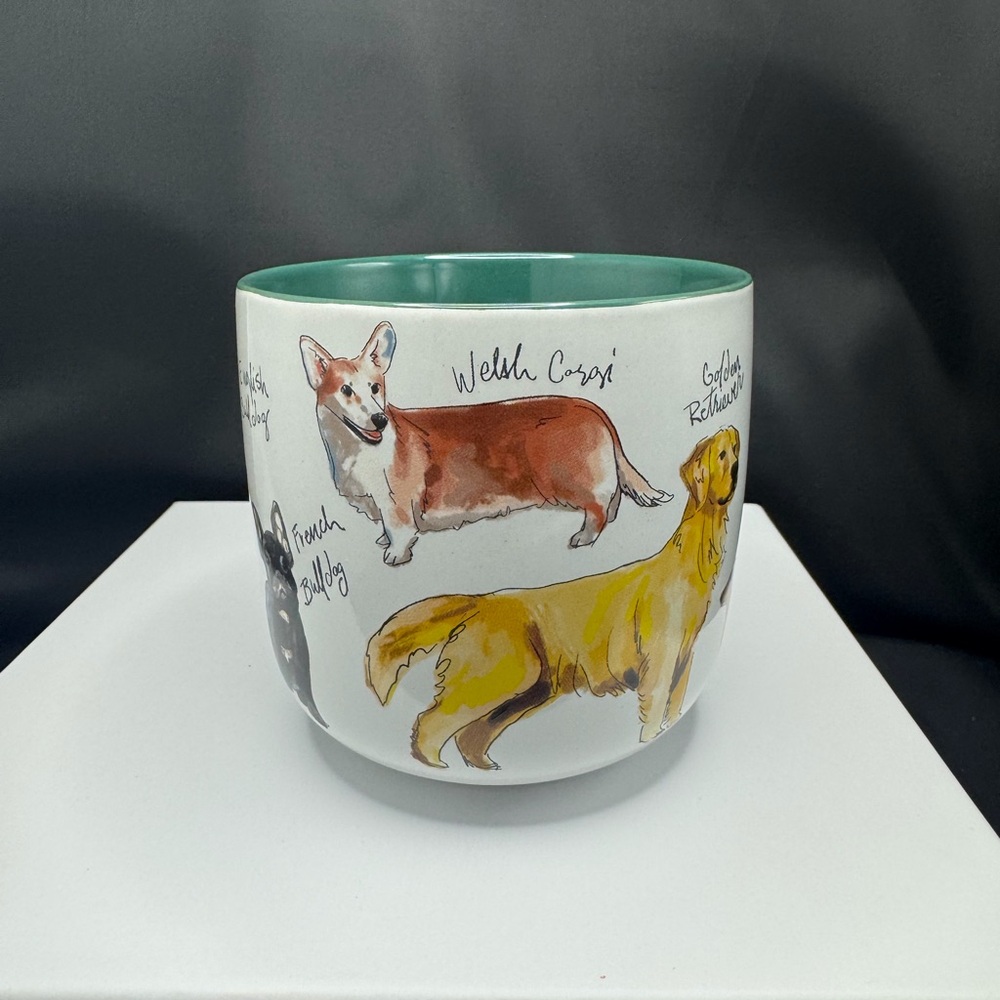 DOG Breeds A-Z Mug from Anthropologie Cup - Picture 5 of 8